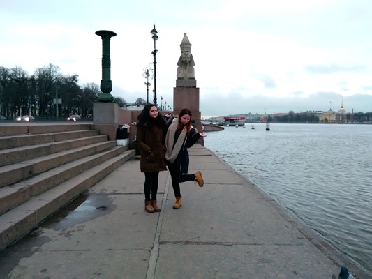 Экскурсия в Санкт-Петербург