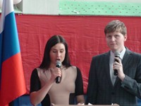 Празднование Дня Рождения школы