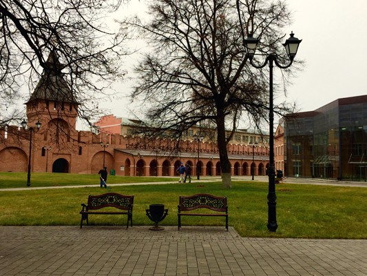 Экскурсия в Тулу