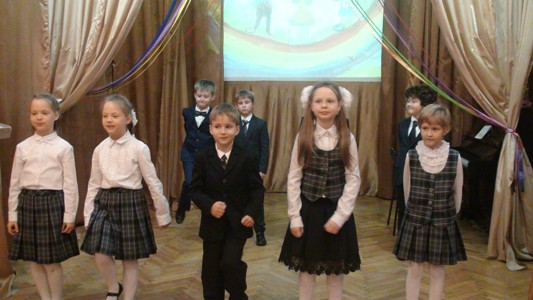Посвящение в первоклассники