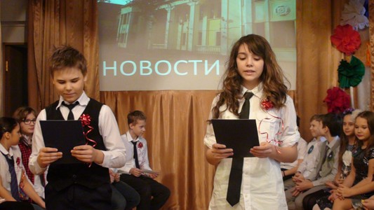 КВН между 5 и 6 классами