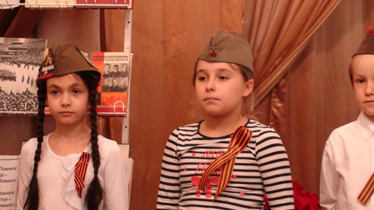 Концерт ко Дню Победы