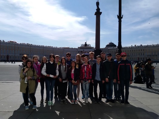 Поездка в Санкт-Петербург