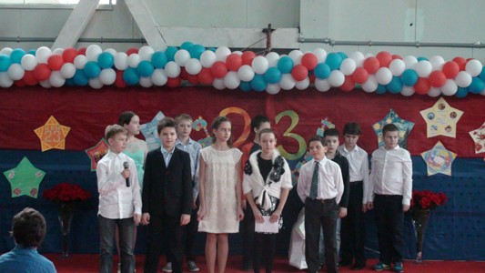 Празднование Дня Рождения школы