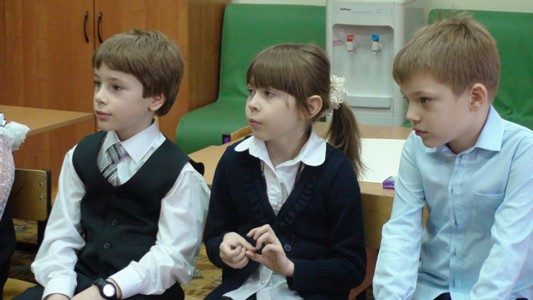 Посвящение в первоклассники