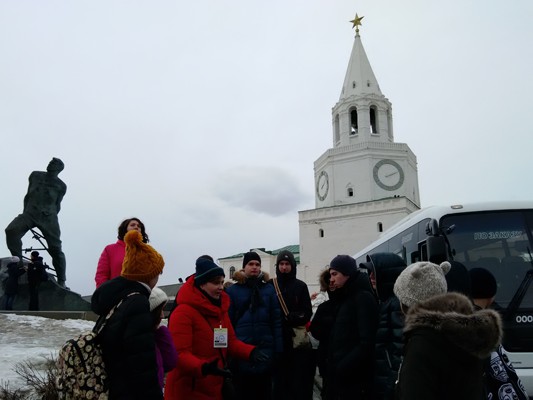 Экскурсия в Казань