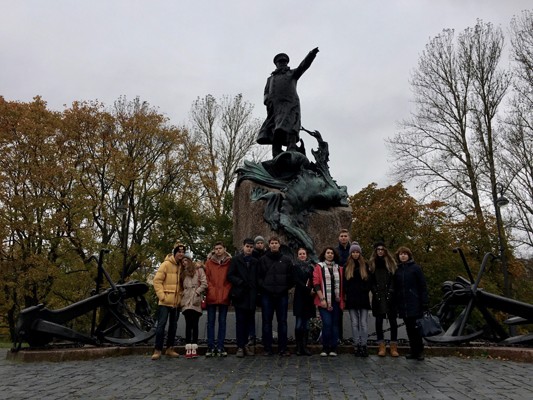 Поездка в Санкт-Петербург
