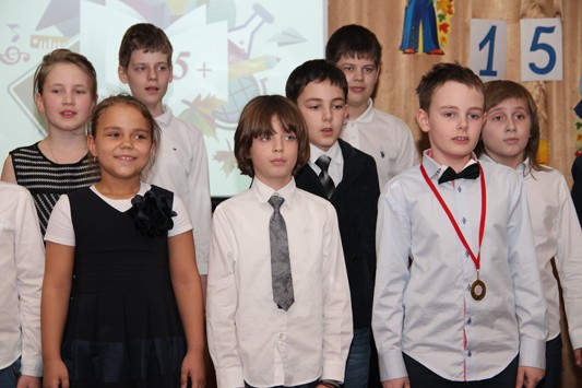 15-летний юбилей Сколковского филиала 