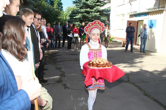 День знаний в Сколково