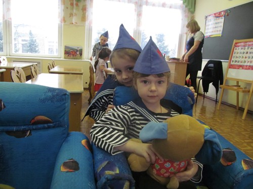 23 февраля в детском саду