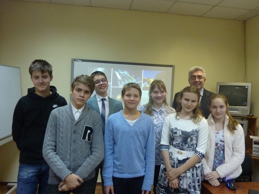 Защита предметных проектов.