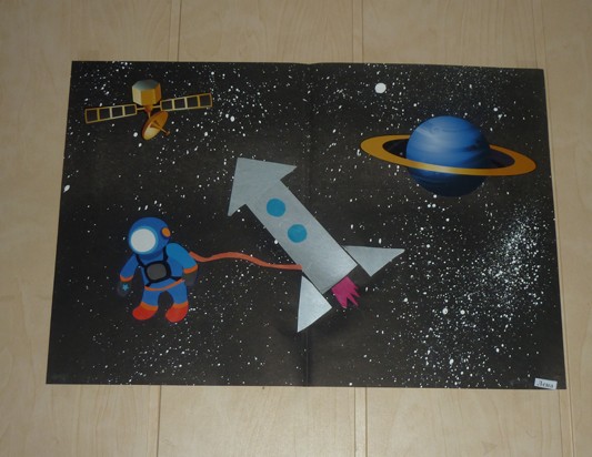 День космонавтики в детском саду
