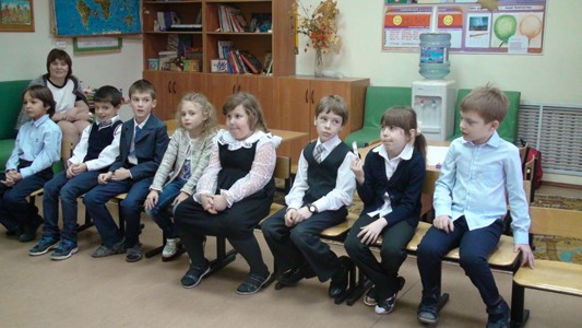 Посвящение в первоклассники