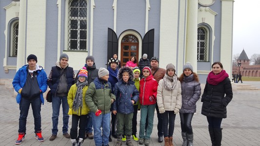 Экскурсия в Тулу