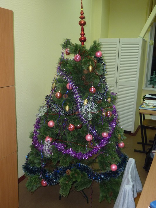 Новогодняя красавица