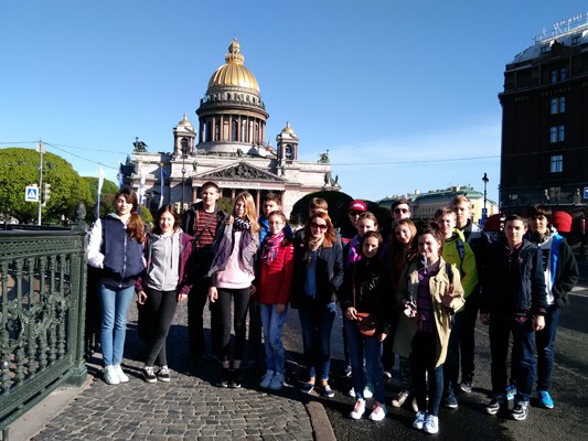 Поездка в Санкт-Петербург