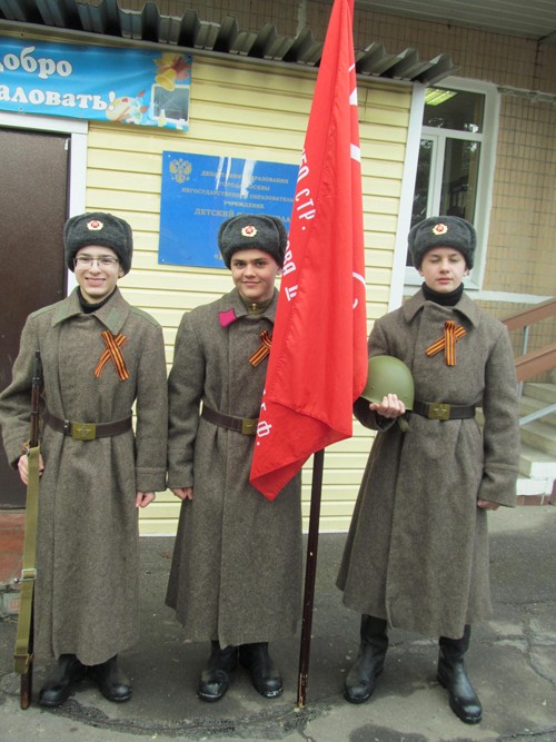 Акция "Салют Победы"