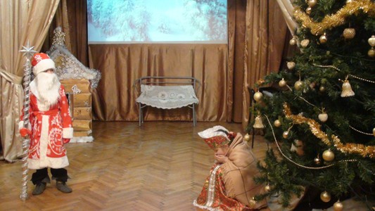 Спектакль 2 класса "Морозко"