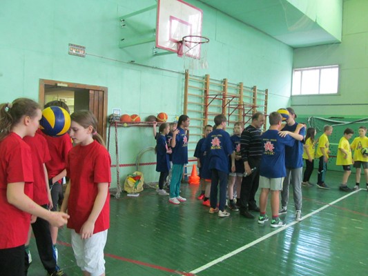 Спортивные игры