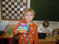 Робототехника. Автобус.