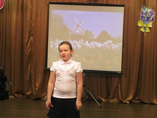 Концерт для милых мам