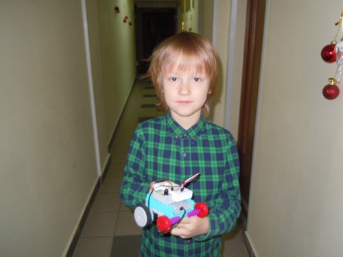Робототехника. Гонки. 2 класс.