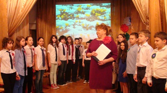 КВН между 5 и 6 классами