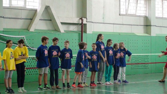 Спортивные игры