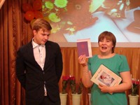 Вручение аттестатов 9 классу