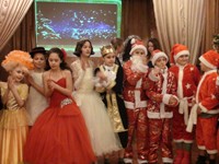 Новогодний бал в 3 - 4 классах