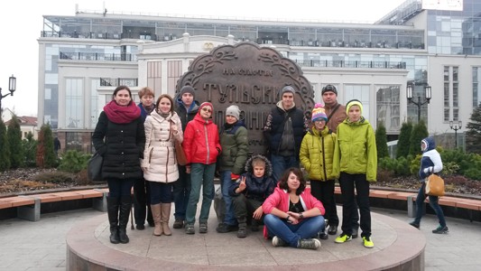 Экскурсия в Тулу