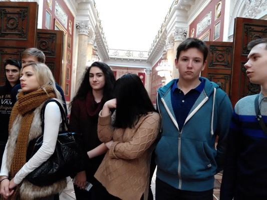 Экскурсия в Санкт-Петербург