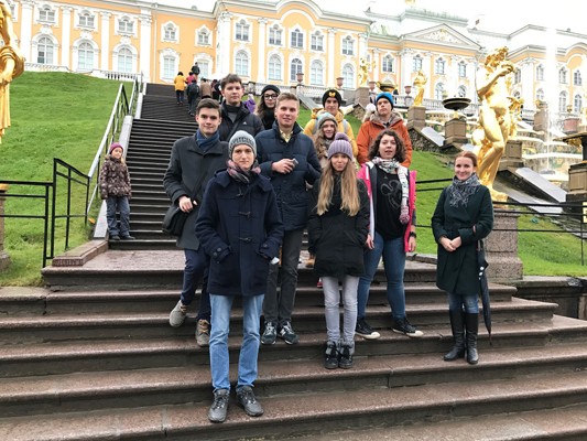 Поездка в Санкт-Петербург