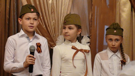 Концерт ко Дню Победы
