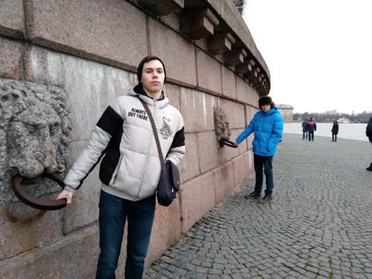 Экскурсия в Санкт-Петербург