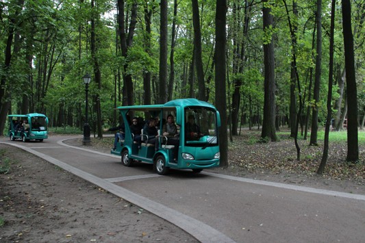 Экскурсия в Царицыно