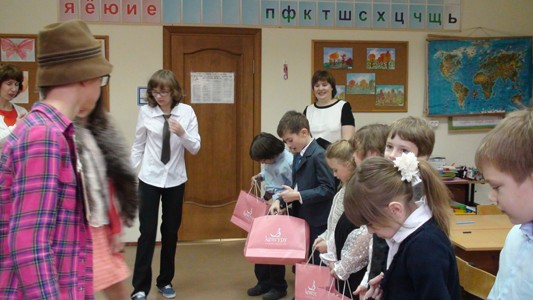 Посвящение в первоклассники