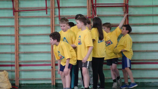 Спортивные игры