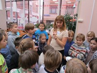 Экскурсия в библиотеку