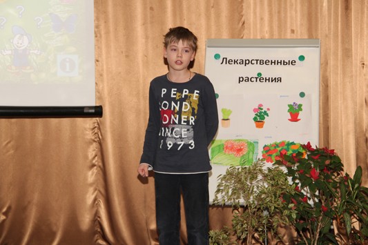 Школьная проектная конференция
