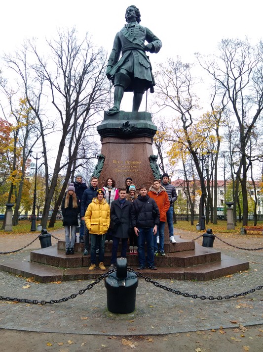 Поездка в Санкт-Петербург