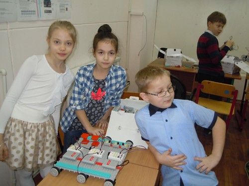 Робототехника. Борец.
