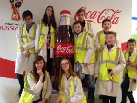 Экскурсия на завод Coca-Cola