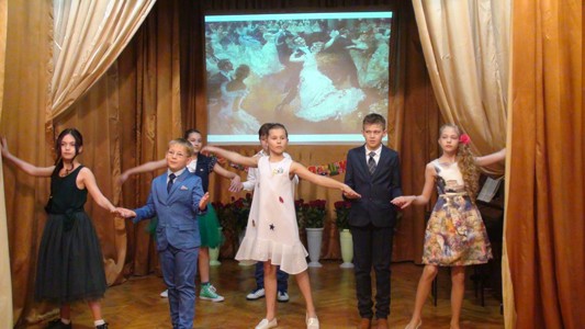 Выпускной 4 класса