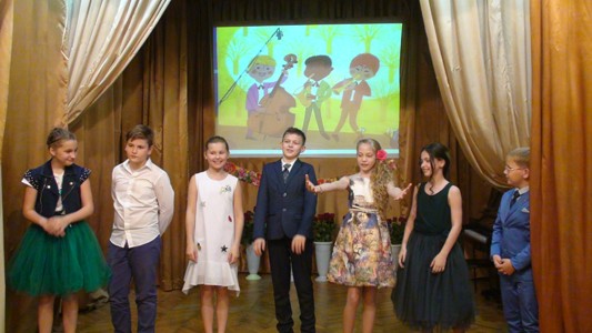 Выпускной 4 класса