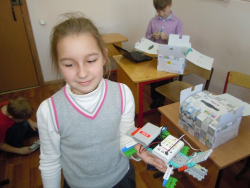 Робототехника. Крокодил.