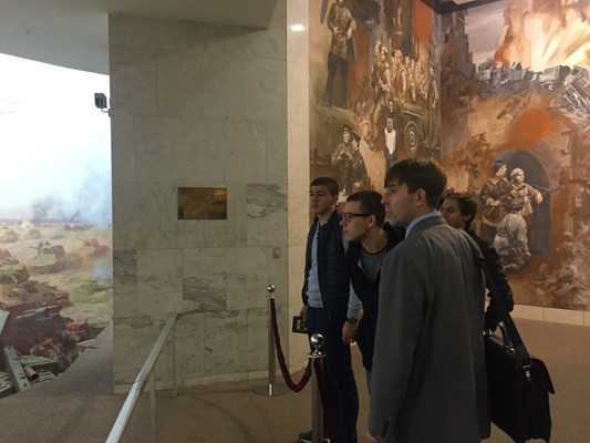 Экскурсия в Центральный музей Великой Отечественной Войны 