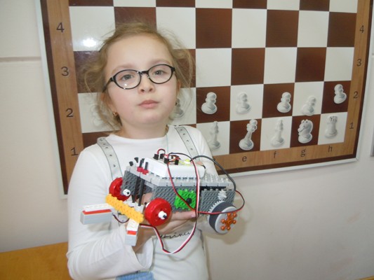 Робототехника. Линия.