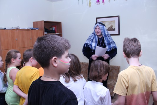 Поиски Новогоднего клада