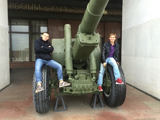 Экскурсия в Центральный музей Великой Отечественной Войны 